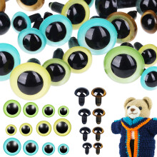 40Pz Occhi Finti ABS Per Bambole E Amigurumi Unici