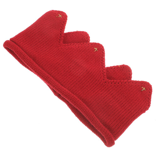 Cappello A Con Per Bambina (Rosso)