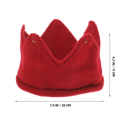 Cappello A Con Per Bambina (Rosso) 1
