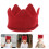 Cappello A Con Per Bambina (Rosso) 5