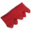 Cappello A Con Per Bambina (Rosso) 7