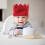 Cappello A Con Per Bambina (Rosso) 11