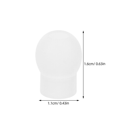 1 inserti in silicone per cuffie stetoscopio, auricolari ricambio 2