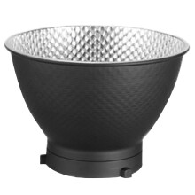 Parabolic Softbox Mount - Small Aluminum Quick Release Softbox for Studio Photography Lighting Kit and Promotional Video