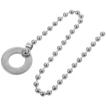 Blue Aluminum Cymbal Sizzler Chain for Drum Kit Sound Extension