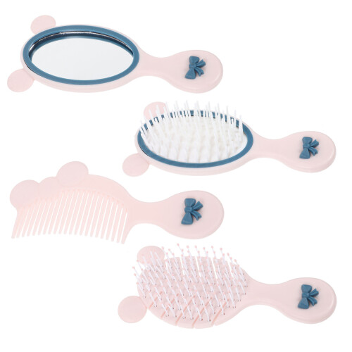 conjunto escova e desembaraçador com para