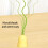 Stimulating Hunting Instincts Toy Using Electric Tail-Yellow 5