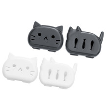 Étui de rangement pour brosse à dents, protection pour chaton,