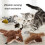 Safe Plush Materials Electric Simulated Bird Toy-chick 7
