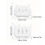 Étui de rangement pour brosse à dents, protection pour chaton, 3