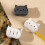 Étui de rangement pour brosse à dents, protection pour chaton, 4