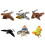 Safe Plush Materials Electric Simulated Bird Toy-chick 2