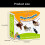 Safe Plush Materials Electric Simulated Bird Toy-chick 4