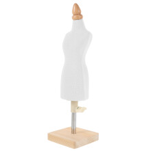 Fashion Design Mannequin Dressmaker Mannequin Wooden Stand Sewing Form Adjustable Dress For Boys And Girls