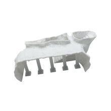 Décorations d'aquarium, accessoires pour Aquarium,-S Blanc