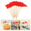 12 Unidades Decorativos Para Cupcakes, E Coquetéis 6