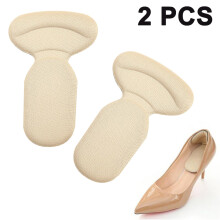 Plantillas antiampollas para zapatos, inserciones autoadhesivas resistentes, almohadillas de gel extrasuaves para aliviar el dolor de talón.