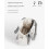Sac de transport interactif pour animaux de compagnie, sac à 4