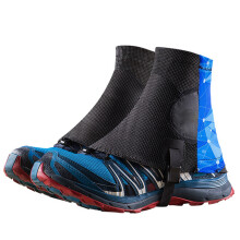 Cubrezapatos reflectantes estables y duraderos, polainas bajas para trail running, polainas elásticas y suaves a prueba de arena para el tobillo,