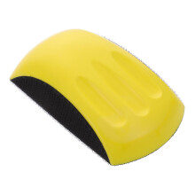 Mouse Shaped Hand Polishing Block Compact Grinding Sander Pads For Detail Work Compatible With Electric Sanders