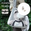 Sac de transport interactif pour animaux de compagnie, sac à 2