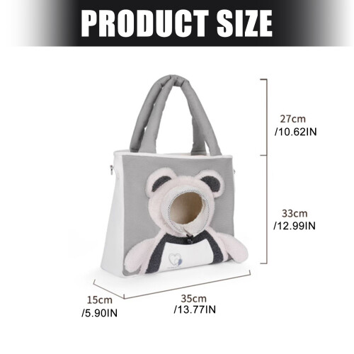Sac de transport interactif pour animaux de compagnie, sac à 2