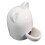 ciotola 100 ml con orecchie gatto per criceti conigli bianco 8