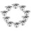 10Pz Tappi Valvole Pneumatici Argento Abs+rame Per Auto Stella 5 Punte 1