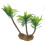Green Plastic Artificial Coconut Tree for Home Fish Tank Decor 11