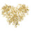 200 unidades 14 mm metal para scrapbooking 1
