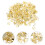 200 unidades 14 mm metal para scrapbooking 5