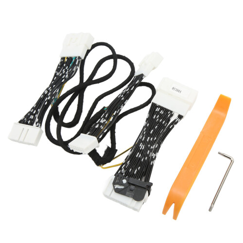 Σύστημα Plug & Play καλωδίωσης τροποποίησης ηχοσυστήματος αυτοκινήτου4Tesla Model3 1