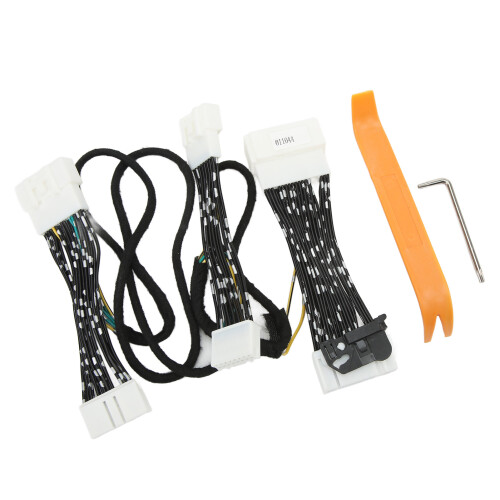 Σύστημα Plug & Play καλωδίωσης τροποποίησης ηχοσυστήματος αυτοκινήτου4Tesla Model3 2
