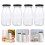 4 Pezzi Contenitori Per Latte In Con Coperchio 200 Ml 11