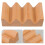 Wooden Sashimi Holder Stojak Na Sashimi -Przedziały 4