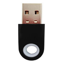 USB Bluetooth 5.1-dongle met stabiele transmissie, plug-and-play, draadloze audio- en gegevensoverdracht, volledige compatibiliteit, ultracompact