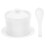 Set Scodelle Per Stufato E Con Coperchio Per Ristorante 9