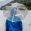 Guarda-Chuva Transparente Portátil Automático Com De 4