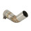 Slip On Exhaust4Motorcycle, Προσαρμογέας σιγαστήρα εξάτμισης μεσαίου σωλήνα, ανθεκτικό σε 6