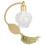atomizador perfume vintage 80 ml com borrifador e bolsa 6