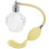 atomizador perfume vintage 80 ml com borrifador e bolsa 5
