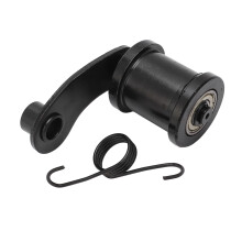 Tendicatena a molla a rulli in lega d'acciaio resistente, compatibile con mini moto Coleman Powersports BT200X CT200U Trail CT200U-EX. Previene