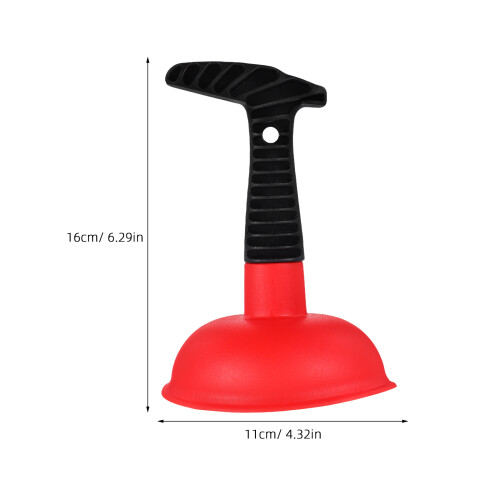 2Pcs Small Plunger With Ergonomic Handle For Kitchen And Bathroom Sink 1