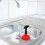 2Pcs Small Plunger With Ergonomic Handle For Kitchen And Bathroom Sink 6