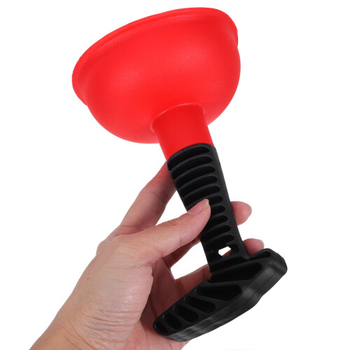 2Pcs Small Plunger With Ergonomic Handle For Kitchen And Bathroom Sink 2