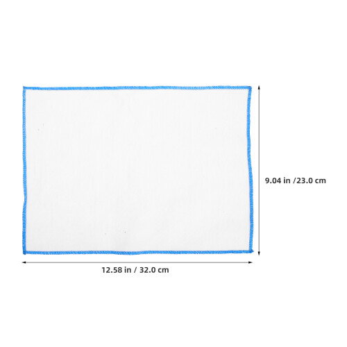 2Pièces Chiffon Flûte Coton Gauze Entretien Portable 1