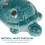 1 Set Turtle Shape Ocarina Flute for Beginners 7