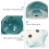 1 Set Turtle Shape Ocarina Flute for Beginners 9