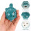 1 Set Turtle Shape Ocarina Flute for Beginners 8