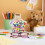 1Conjunto Decoração Com E Frasco 6